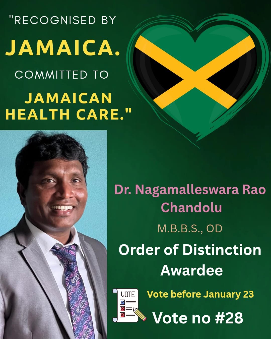 JAMAICA. JAMAICAN HEALTH CARE